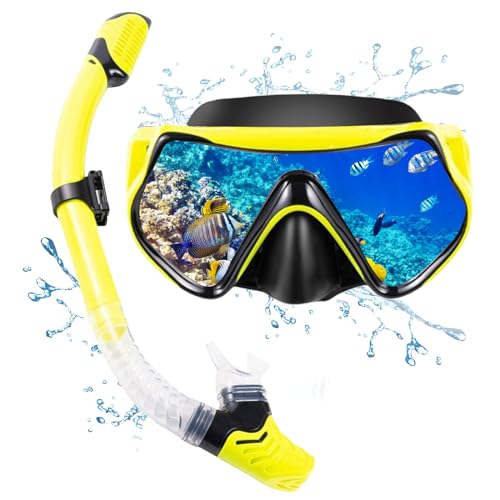 How does a snorkel work?