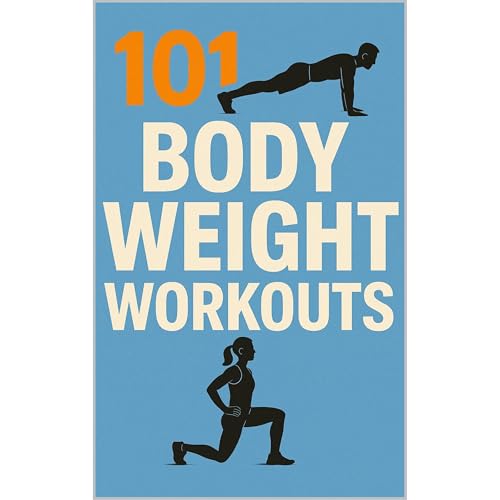 101 Body Weight Workouts Audiolibro Por Erik Myers, Dominique Myers arte de portada