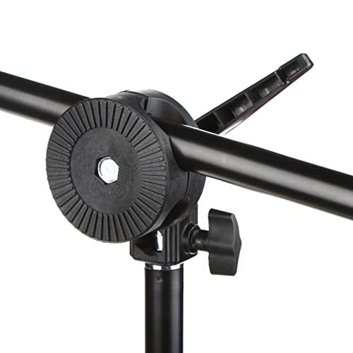 Image of 4X Single Grip Swivel Head Bracket Clamp for Photo Studio Boom Arm Reflector Holder Stand