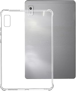 For Lenovo Tab B9タブレットケース(ZAC30212JP)9インチ,クリアなシリコンTPU、Lenovo Tab B9専用ケースカバー，柔らかく、耐衝撃性、滑り止め、落下防止、指紋防止、超薄、全面保護。