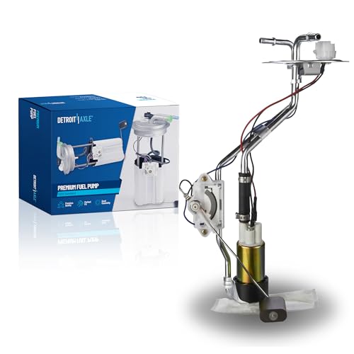 Image of Detroit Axle - Fuel Pump Module Assembly for Ford 1989-1997 Ranger, 1995-1997 Mazda B2300 B4000, 1995 1997 B3000, Electrical Fuel Pump Module with Hanger Replacement Truck Pickup