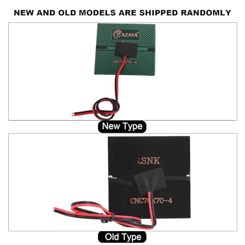 Dc 4 V Solarpanel 5 Teiliges Set Kleines Solarbatteriepanel Polysilizium Epoxid Batteriemodul Mini Solarpanel Modul Mit 30 Cm Kabel Gleichstrom Stromgenerator Für Outdoor Anwendungen