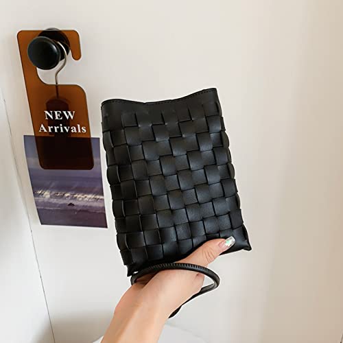Woven Small Crossbody Bags Cell Phone Purse for Women Teen Girls Small Shoulder Phone Bag2