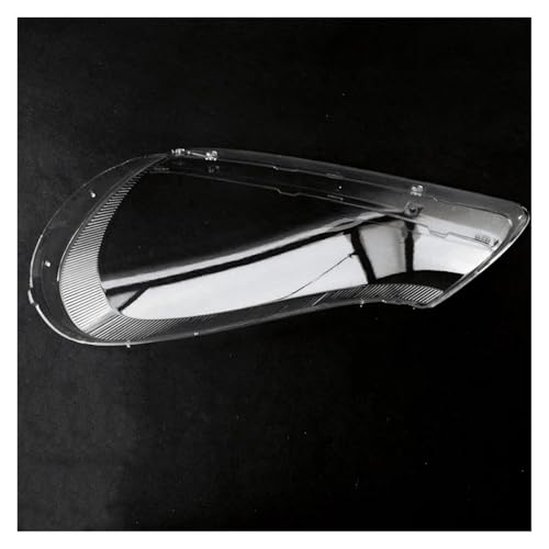 Vitre de phare pour Cayenne 2007-2010 plastique transparent contre le jaunissement feux