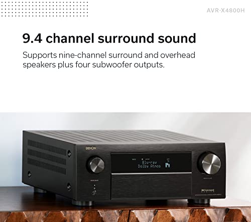 Denon AVRX4800H Avr-X4800H 9.4-Ch Receiver thumb #5
