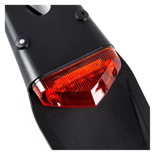 Luz trasera LED para motocicleta ideal para rutas nocturnas de cross y enduro 5
