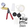 Vacuümpomp, Handheld Vacuümpomp Messing Kern Handmatige Vacuüm Tester Set Remontluchter