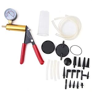 Vacuümpomp, Handheld Vacuümpomp Messing Kern Handmatige Vacuüm Tester Set Remontluchter