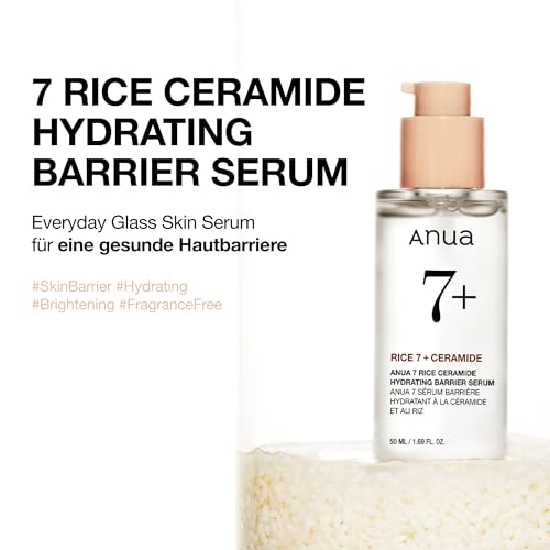 Anua Rice Ceramide 7 Hydrating Barrier Serum, 50ml – Ansicht 2