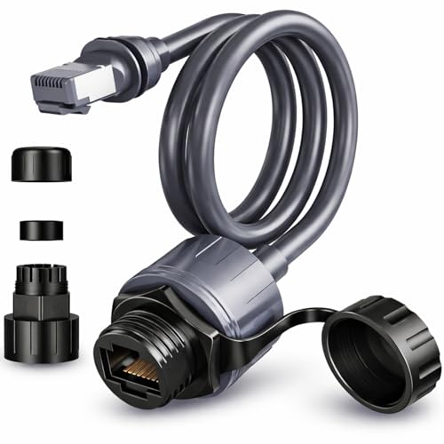 Câble Starlink adaptateur Ethernet camping-car et extérieur étanche 50cm