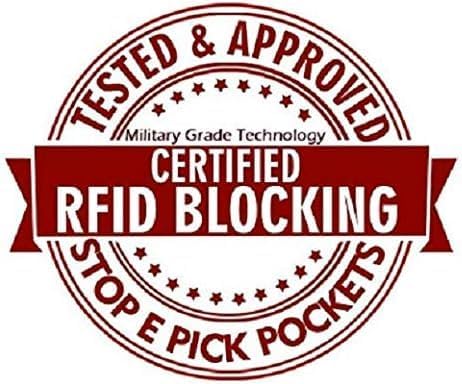 Miniatura 9 de Juzar Tapal Collection Funda de cuero RFID para chequera para él y su billetera plegable alta J213LCB titular del organizador de tarjetas