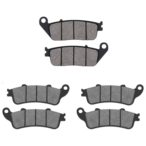 Plaquettes de frein Victory Vision AHL kit anti-sifflement et usure régulière