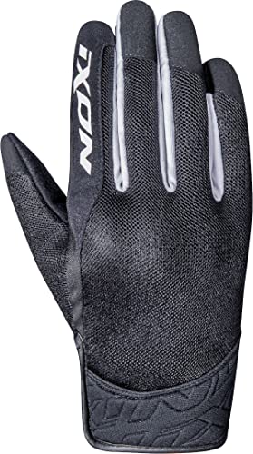 Ixon RS Sliker Gants d'été en tissu pour homme Noir/blanc 2XL