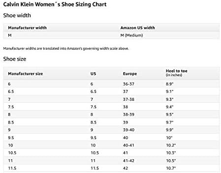 Calvin Klein Women's Genoveva Pump Suede Cognac Shoes 9.5 Black Patent