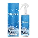 Solution de dégivrage instantanée : le dégivrant pour pare-brise de voiture fait fondre la neige et en quelques secondes, assurant ainsi la sécurité de conduite tout en assurant une vision claire, permettant aux conducteurs de naviguer en toute sécurité dans les conditions météorologiques hivernales sans aucun retard