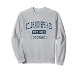 Photo Gallery colorado springs colorado co vintage sport design navy felpa Photo Gallery colorado springs colorado co vintage sport design navy felpa