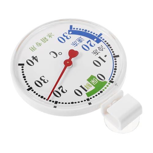 DECHOUS 冷蔵庫温計 業務用対応 高低温測定 温範囲- 最大記録機能付き 冷凍庫や冷蔵室用高精キッチン温計