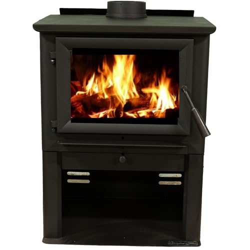 Comfort Glow Wood Burning Stove, Heats Up to 2,500 Sq