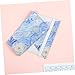 Angoily 2pcs Handmade Fabric Book Covers Soft Washable Book Protectors Reusable for Cover
