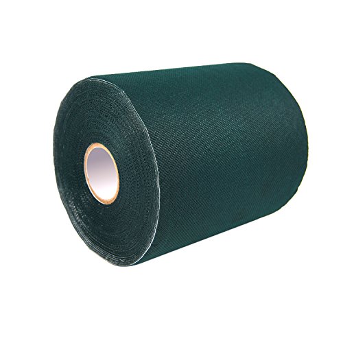 RoundLove 6inches x 50ft Grass, Self-Adhesive Synthetic Turf Seaming Joint Tape Connecting Artificial Lawn Together 15 cm x 15 Meters
