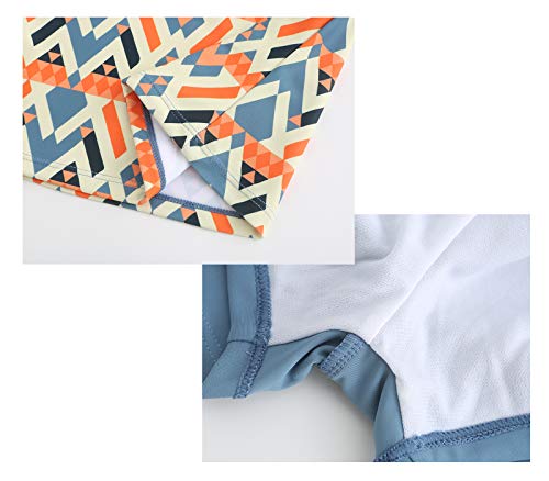 Girls Two Piece Swimsuits Tankini Bathing Suit with Boyshort Kids Swimwear Set4