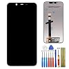 E-yiiviil Lcd-display compatibel met Nokia 8.1 X7 TA-1099, TA-113 TA-1121 6.18″ inch LCD touchscreen display montage met gereedschap