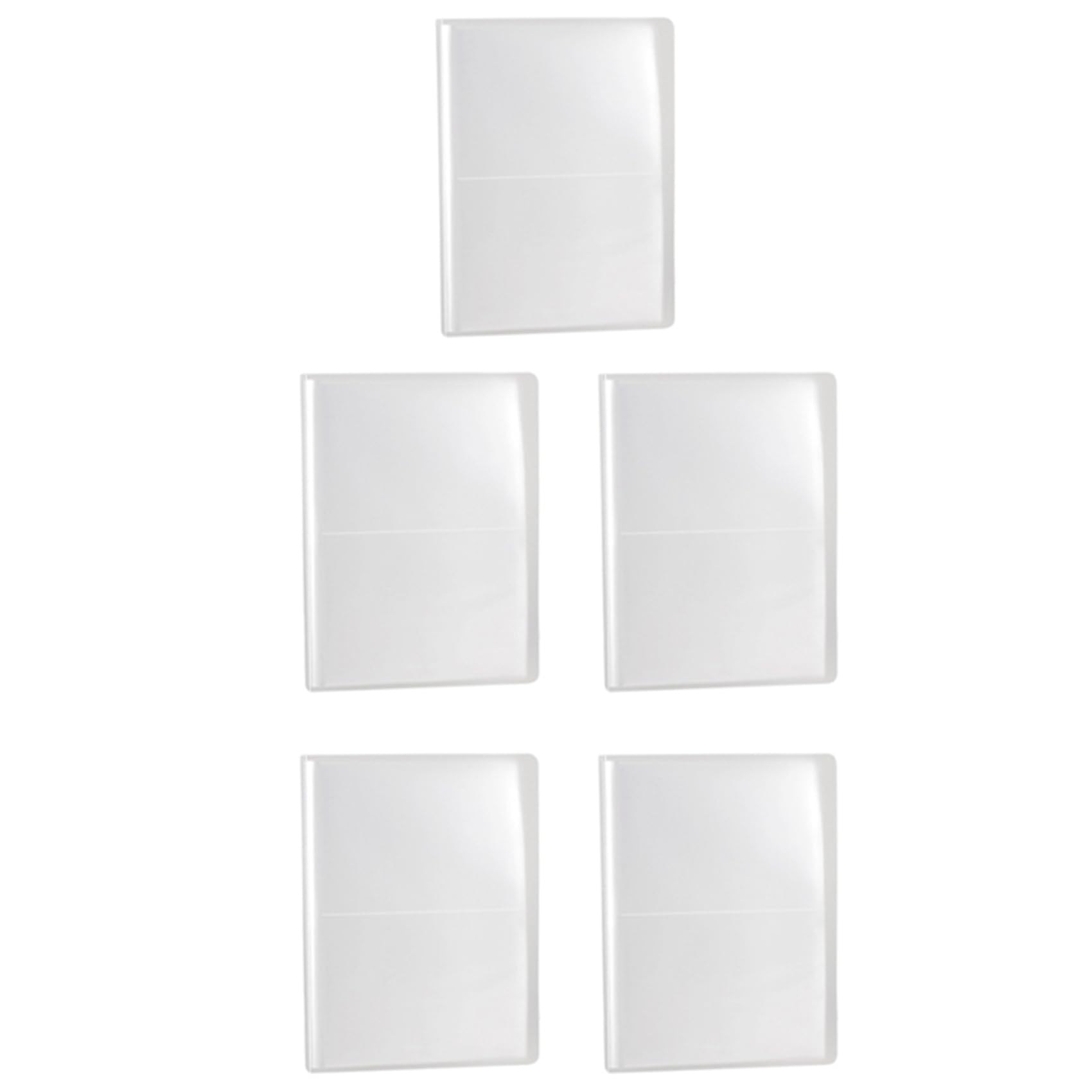 5 x PP czysta osłona, przezroczysta wkładka, typ 5R, 7 PP, album fotograficzny, pocztówka, książka, pisanie, kolekcja, 80 zdjęć, prezenty dla dzieci