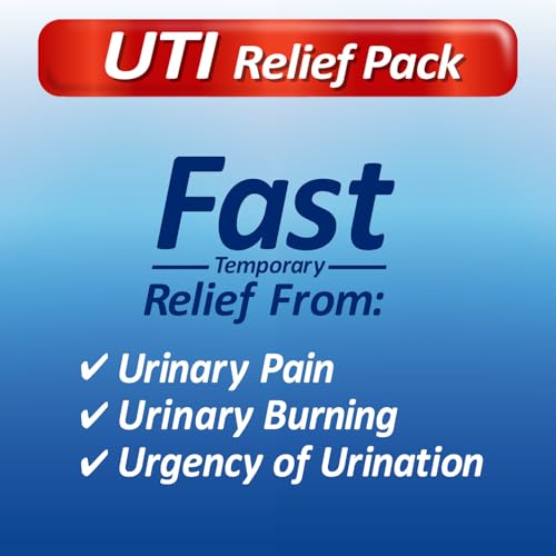 Image of Uristat Ultra Strength Urinary Tract Infection Treatments & Test Relief Kit, 12 Count (Pack of 12)