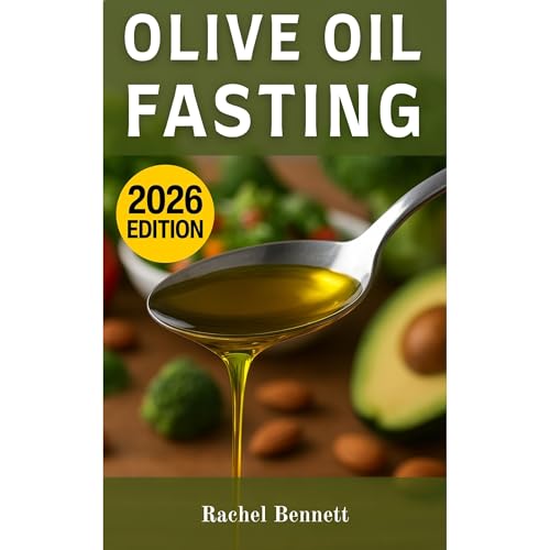Olive Oil Fasting Audiolibro Por Rachel B. Bennett arte de portada