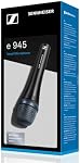 Sennheiser e945 Supercardioid Dynamic Handheld Mic, Black