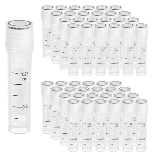 Tubes stériles cryovials empêchant la dénaturation à basse température - 2