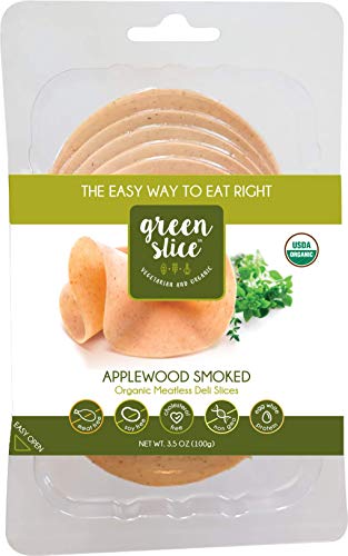 Green Slice Organic Vegan and Vegetarian Meat Alternatives Variety Pack, 8 Packs
