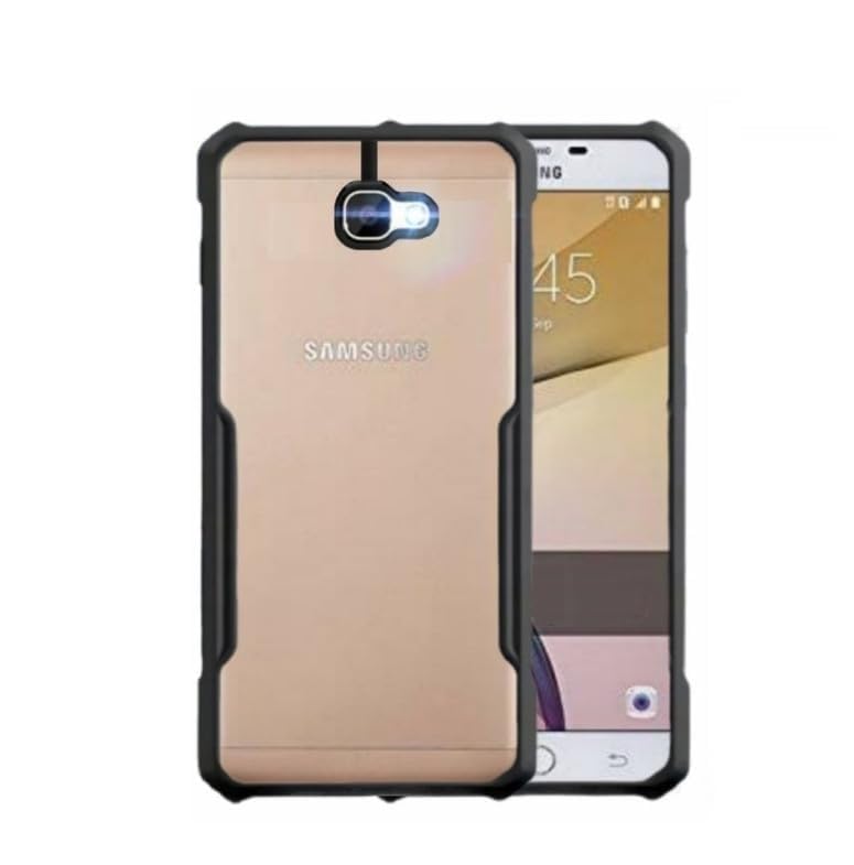 OneLike Ultra Slim Hard PC + TPU Clear Back with Corner Bumper Slim Anti-Scratch Case Cover for Samsung Galaxy C9 Pro - Black (B0CYXB8PGJ) Amazon Price History, Amazon Price Tracker