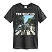 Amplified Herren The Beatles-Abbey Road T-Shirt, Grau (Charcoal Cc), L