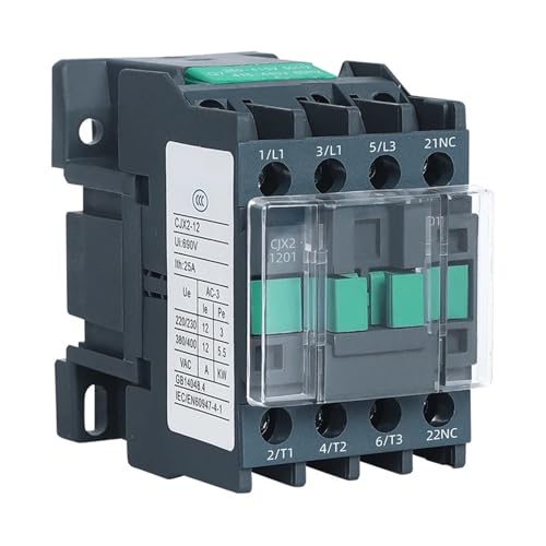 Contacteur CA CJX2 1810 24V conducteur puissant bobine cuivre commande moteur