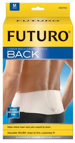 Futuro Lower Back Sacro Brace, Medium (35 to 41-Inch)