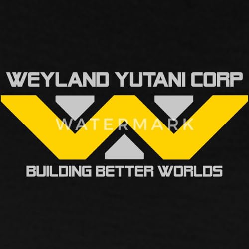 Spreadshirt Weyland Yutani Corp Logo Unisex Jersey Polo Shirt2