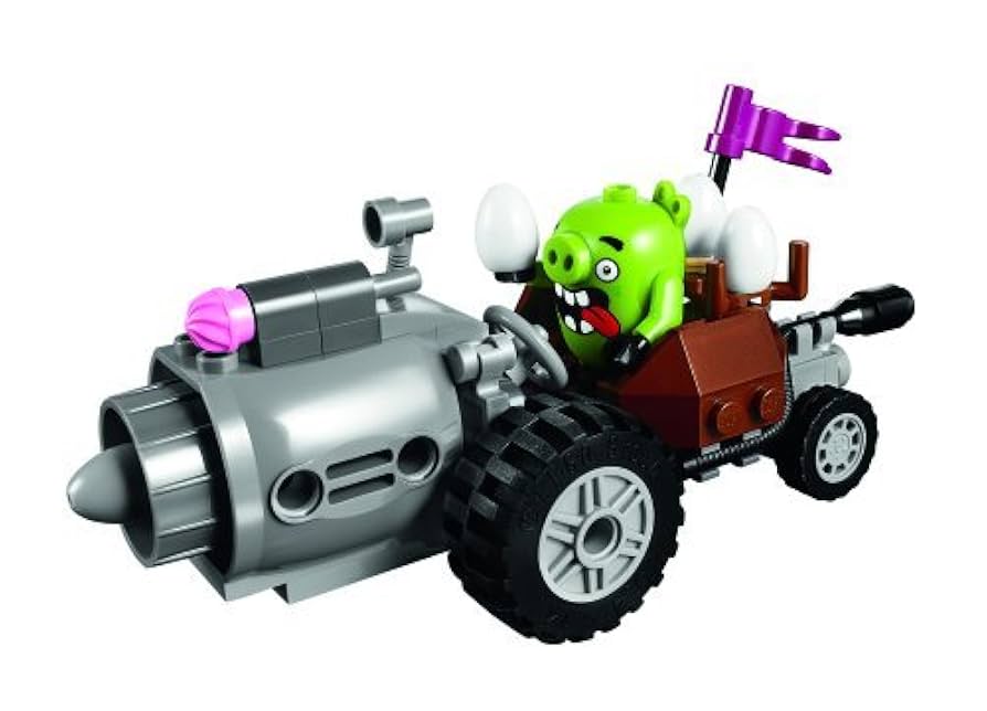 猫 a4 Lego 75821 - Escape on the Piggy Car | eBay