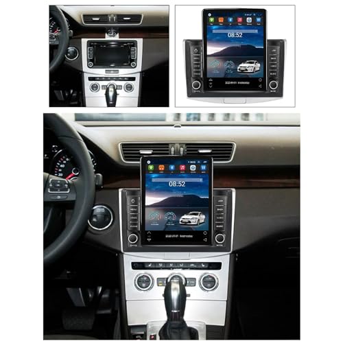 Estéreo para automóvil Android 13 de 2 DIN con WiFi y 4G para Volkswagen Passat 2