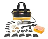 Rockwell RK5102K SoniCrafter Deluxe 72-Piece Oscillating Tool Kit