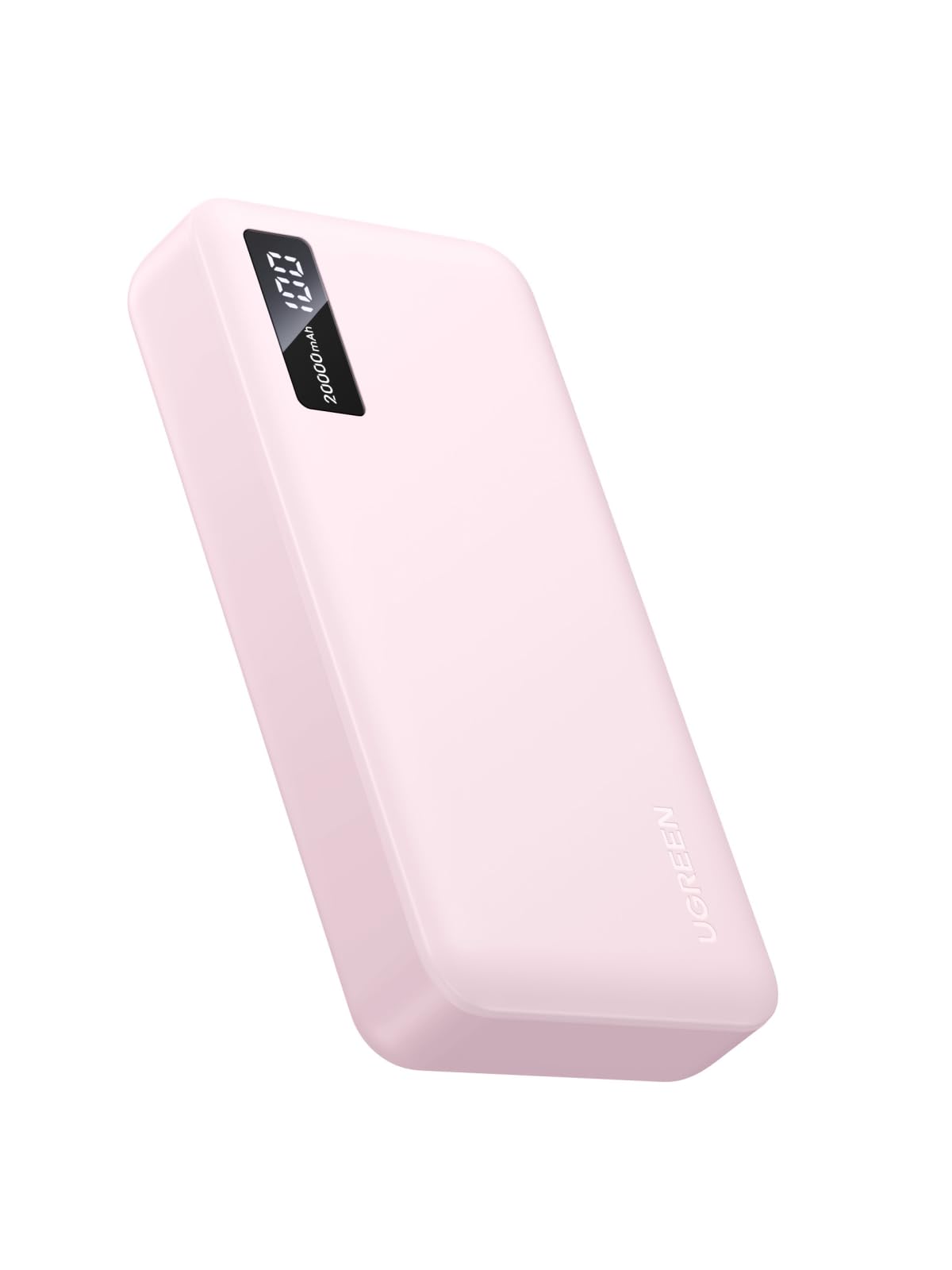 Amazon | UGREEN Zapix【20000mAh／PD20W／USB-A×2＆USB-C×1／3台同時