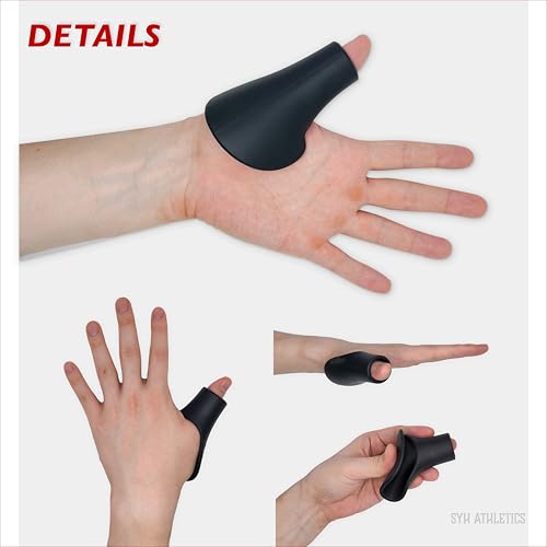 image for SYH Athletics Catcher's Thumb Guard for Baseball & Softball in 2 Sizes