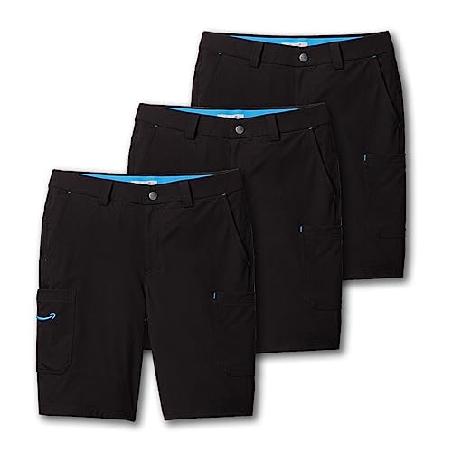 Image of LULY YANG DSP Men's Performance Stretch Shorts