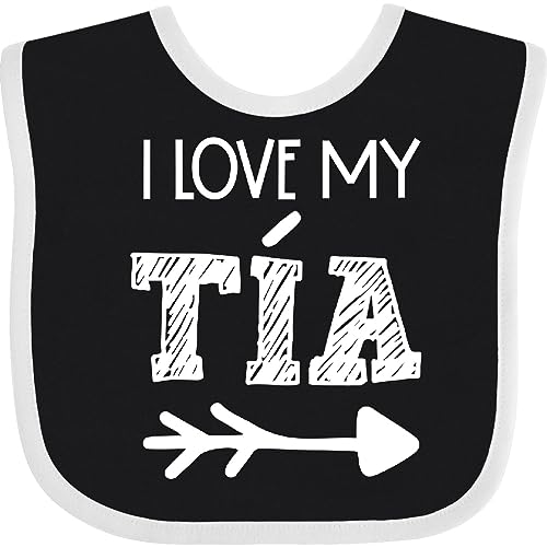 inktastic I Love My Tía with Arrow Baby Bib