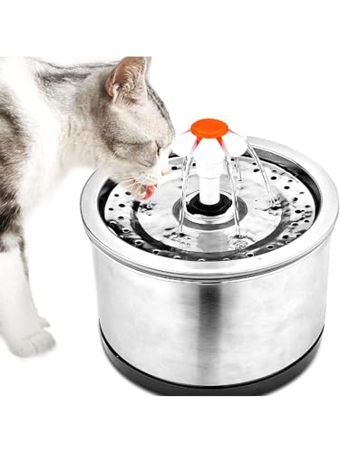 2 Piezas Boquilla Repuesto Fuente Agua para Mascotas miniatura 3