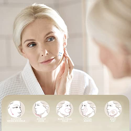 Face Lift Tape, Instant Face Lifting Sticker Invisible Waterproof High Elasticity - Image 4