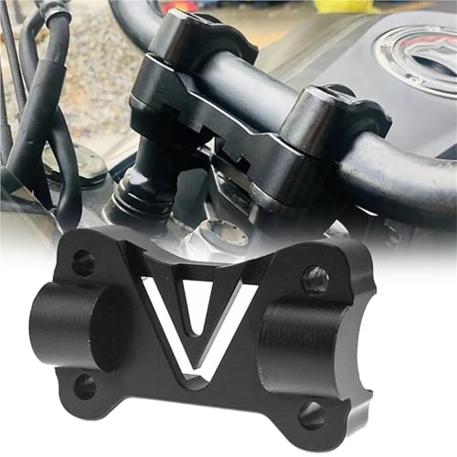 Adaptateur de rehausseur guidon moto CB500X contre le mal de dos