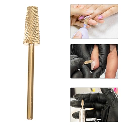 Foret à ongles en acier tungstène HEALLILY pour manucure