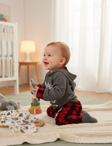 Image of Newborn Baby Boy Cotton Fake Tattoo Sleeve Romper Rockabilly Bodysuits Outfits Clothes