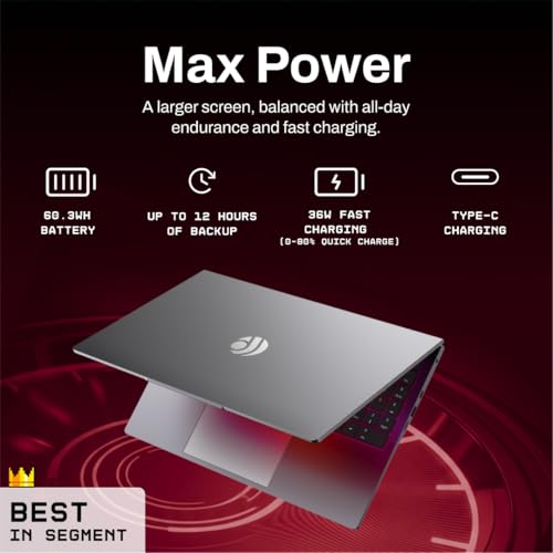 Image of Primebook 2 Max (2026) | 8GB RAM, 128GB UFS Storage | 15.6-Inch Full HD IPS Display | 12hrs Battery | MediaTek Helio G99 | Android 15 (PrimeOS 3.0) | Backlit Keyboard | in-Built AI (Gray)